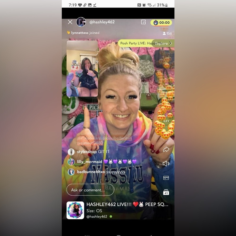 HASHLEY462 LIVE!!! ♥️🐰 PEEP SQUAD ALERT! 🐰♥️ - Picture 11 of 12